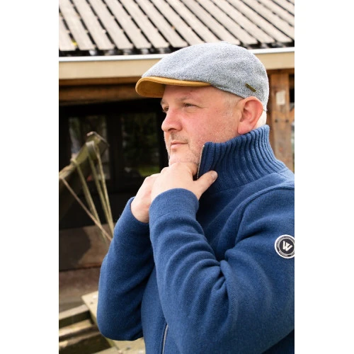 Hatland Flat Cap Toni | Suede Klep | www.pietkoopmans.nl