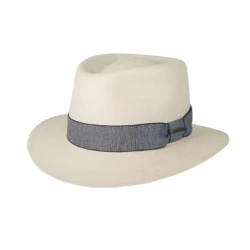 Hatland Panama Hoed Claudio | Grijs