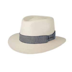 Hatland Panama Hoed Claudio | Grijs