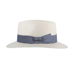 Hatland Panama Hoed Claudio | Blauw