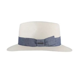 Hatland Panama Hoed Claudio | Blauw