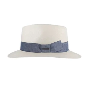 Hatland Panama Hoed Claudio | Blauw