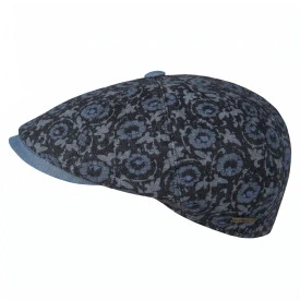 Hatland Boyes Flatcap | Blauw Print