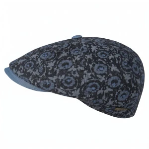 Hatland Boyes Flatcap | Blauw Print