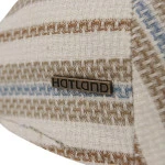 Hatland Camil Flatcap | Camel Gestreept | www.pietkoopmans.nl