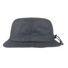 Hatland Goretex Hoed | Marine Visgraat