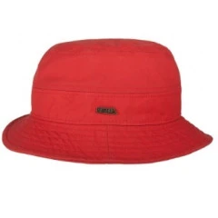 Hatland Wax Hoed | Rood