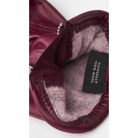 Hestra Dames Handschoenen Leer | Warm Rood