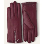 Hestra Dames Handschoenen Leer | Warm Rood | www.pietkoopmans.nl