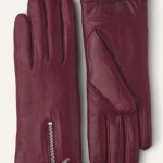 Hestra Dames Handschoenen Leer | Warm Rood | www.pietkoopmans.nl