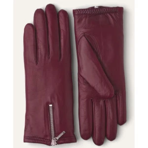 Hestra Dames Handschoenen Leer | Warm Rood