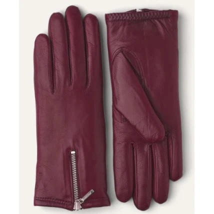 Hestra Dames Handschoenen Leer | Warm Rood | www.pietkoopmans.nl