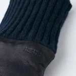 Hestra Leren Wanten | Marine | www.pietkoopmans.nl