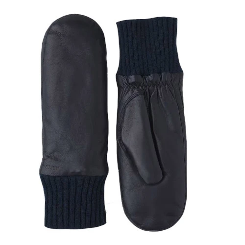 Hestra Leren Wanten | Marine | www.pietkoopmans.nl