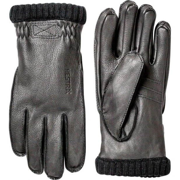 Hestra Handschoen | Zwart | www.pietkoopmans.nl