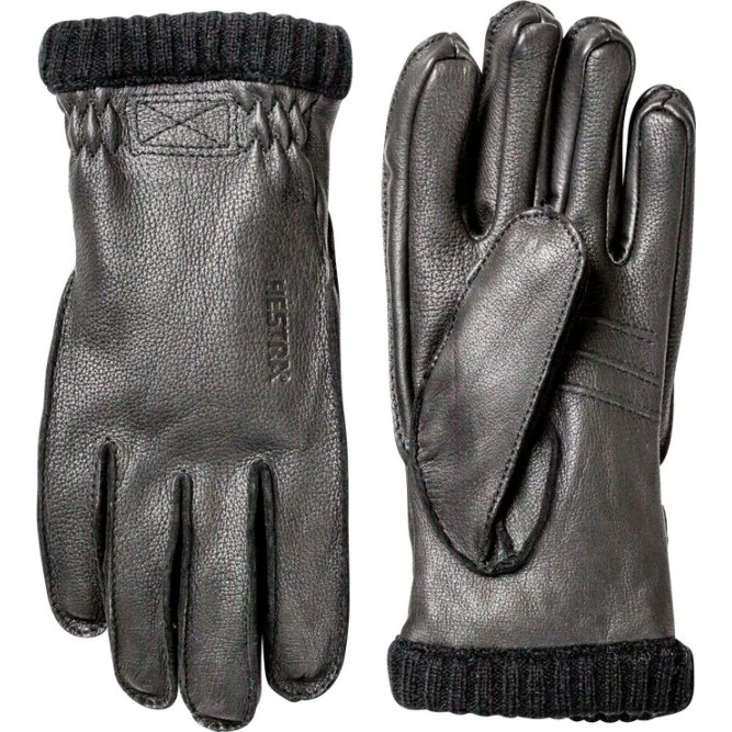 Hestra Handschoen | Zwart | www.pietkoopmans.nl