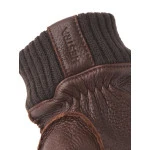 Hestra Hertenleer Handschoen Vale | Cognac | www.pietkoopmans.nl