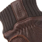 Hestra Hertenleer Handschoen Vale | Cognac | www.pietkoopmans.nl