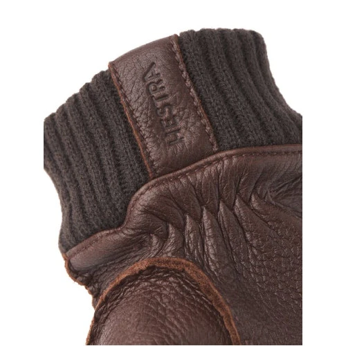 Hestra Hertenleer Handschoen Vale | Cognac | www.pietkoopmans.nl