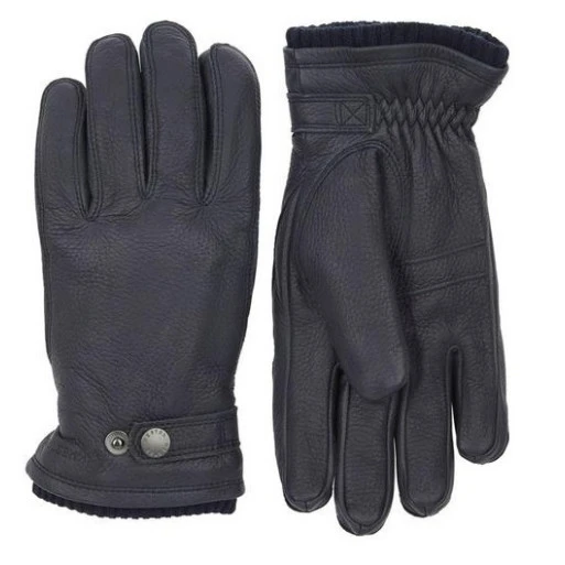 Hestra Handschoen | Black | www.pietkoopmans.nl