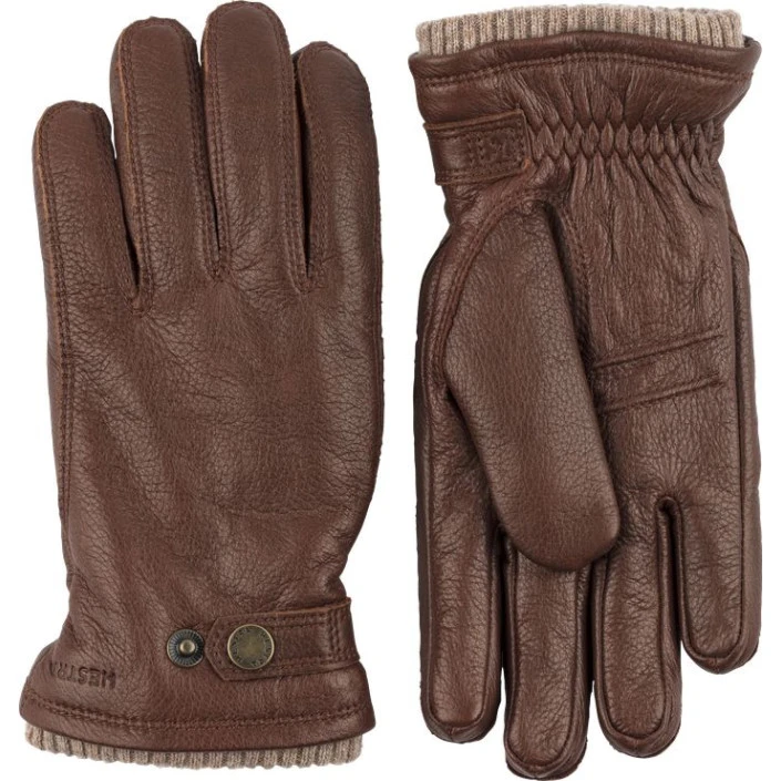 Hestra Handschoen | Bruin | www.pietkoopmans.nl