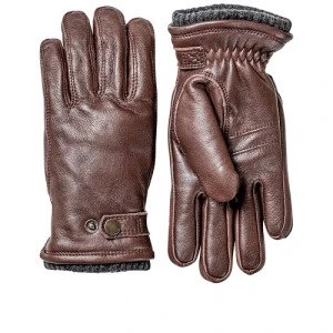Hestra Heren Handschoen | Donkerbruin