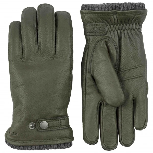 Hestra Handschoen | Groen | www.pietkoopmans.nl