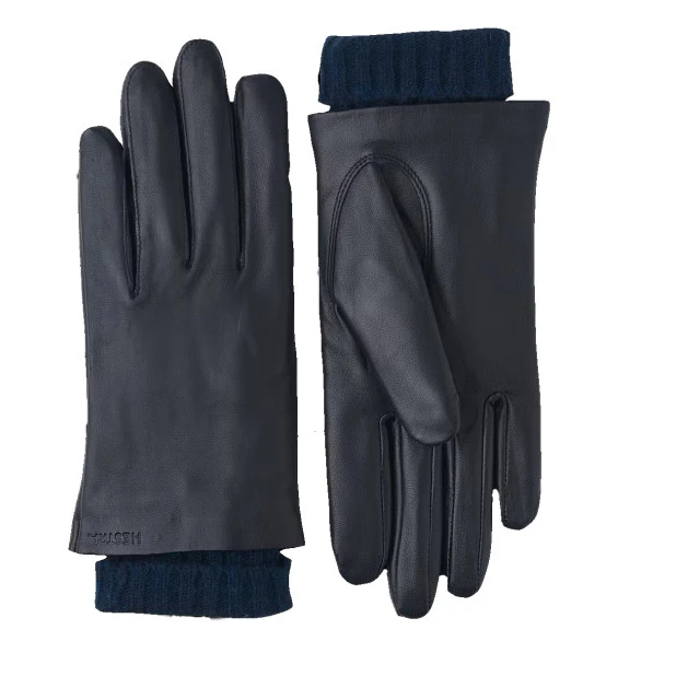 Hestra Dames Handschoenen Leer | Meghan Marine | www.pietkoopmans.nl