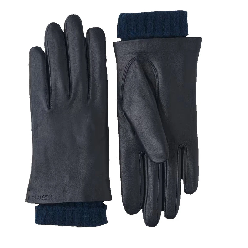 Hestra Dames Handschoenen Leer | Meghan Marine | www.pietkoopmans.nl