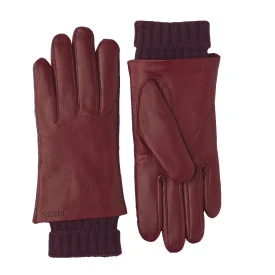 Hestra Dames Handschoenen Leer | Meghan Rood