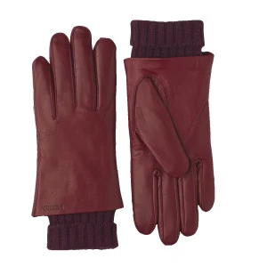 Hestra Dames Handschoenen Leer | Meghan Rood