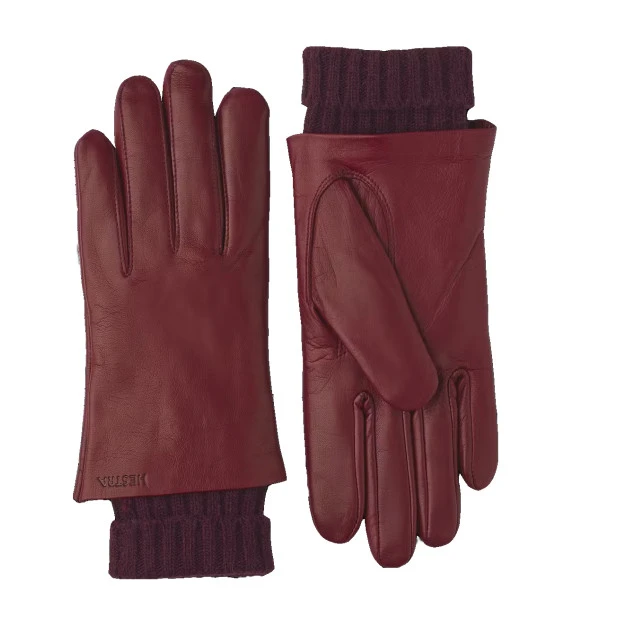Hestra Dames Handschoenen Leer | Meghan Rood | www.pietkoopmans.nl