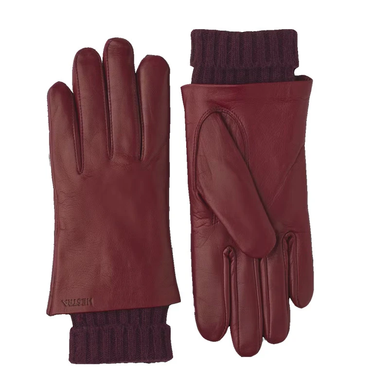 Hestra Dames Handschoenen Leer | Meghan Rood | www.pietkoopmans.nl