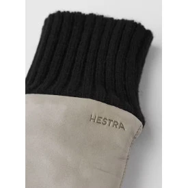 Hestra Leren Wanten | Ecru