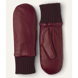 Hestra Leren Wanten | Bordeaux