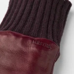Hestra Leren Wanten | Bordeaux | www.pietkoopmans.nl