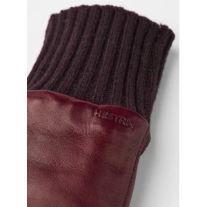 Hestra Leren Wanten | Bordeaux