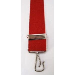 Bretels 3 Sterke Haken | Rood
