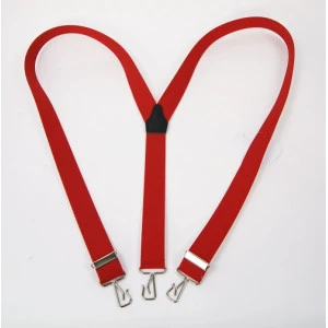 Bretels 3 Sterke Haken | Rood