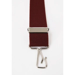 Bretels 4 Sterke Haken | Bordeaux