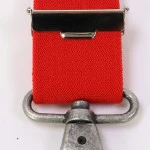 Bretels Extra Sterk | Effen Rood | www.pietkoopmans.nl