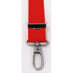 Bretels Extra Sterk | Effen Rood
