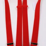 Bretels Extra Sterk | Effen Rood | www.pietkoopmans.nl