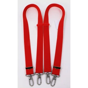 Bretels Extra Sterk | Effen Rood