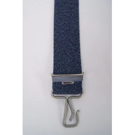 Bretels 3 Sterke Haken | Jeans Blauw