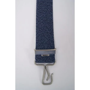 Bretels 3 Sterke Haken | Jeans Blauw