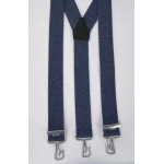 Bretels 3 Sterke Haken | Jeans  Blauw | www.pietkoopmans.nl
