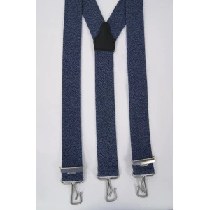 Bretels 3 Sterke Haken | Jeans Blauw