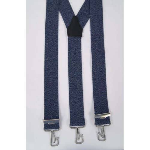 Bretels 3 Sterke Haken | Jeans  Blauw | www.pietkoopmans.nl