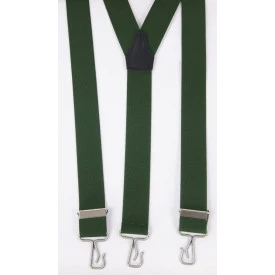 Bretels 3 Sterke Haken | Uni Groen
